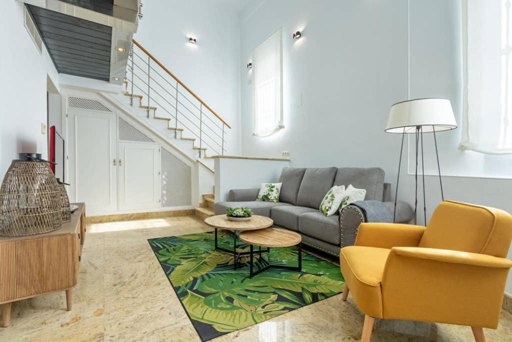 Becas Alameda Duplex By Valcambre Appartement Sevilla Buitenkant foto