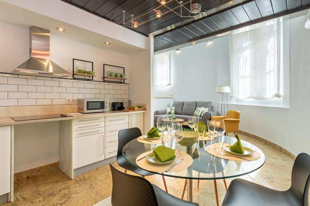 Becas Alameda Duplex By Valcambre Appartement Sevilla Buitenkant foto
